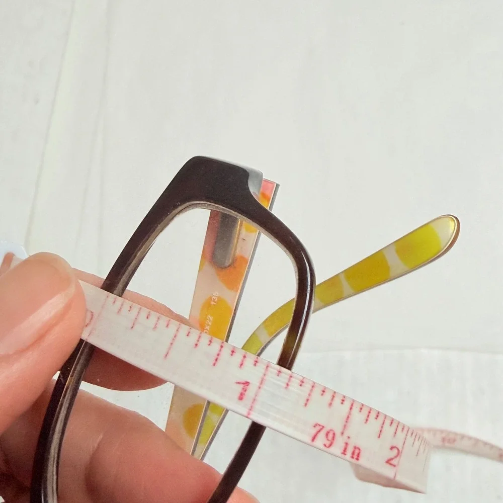 Kate Spade Lorelei Tortoise Polka Dot Rectangular Eyeglasses Frames ONLY